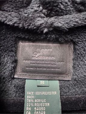 Ralph Lauren Women's Black Vest